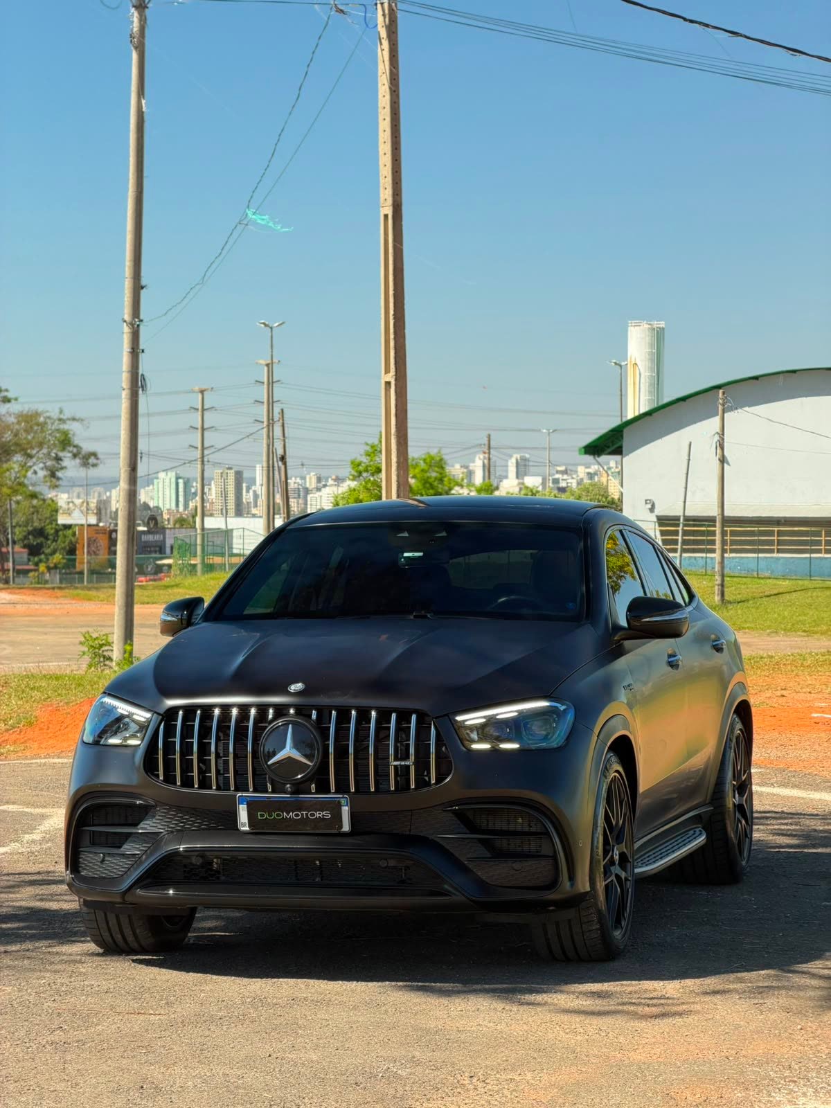 Ver a foto 2 do MERCEDES-BENZ GLE 63 AMG